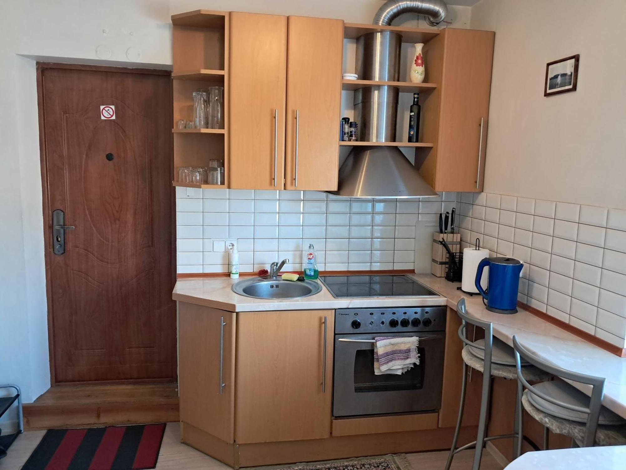 Experience New Spirti Of Vilnius. Self Check-in Appartement